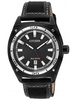 Zegarek klasyczny męski Citizen LEATHER AW1050-01E na pasku
