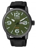 Zegarek klasyczny męski Citizen LEATHER BM8476-15XE na pasku