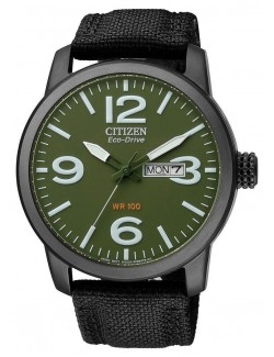 Zegarek klasyczny męski Citizen LEATHER BM8476-15XE na pasku