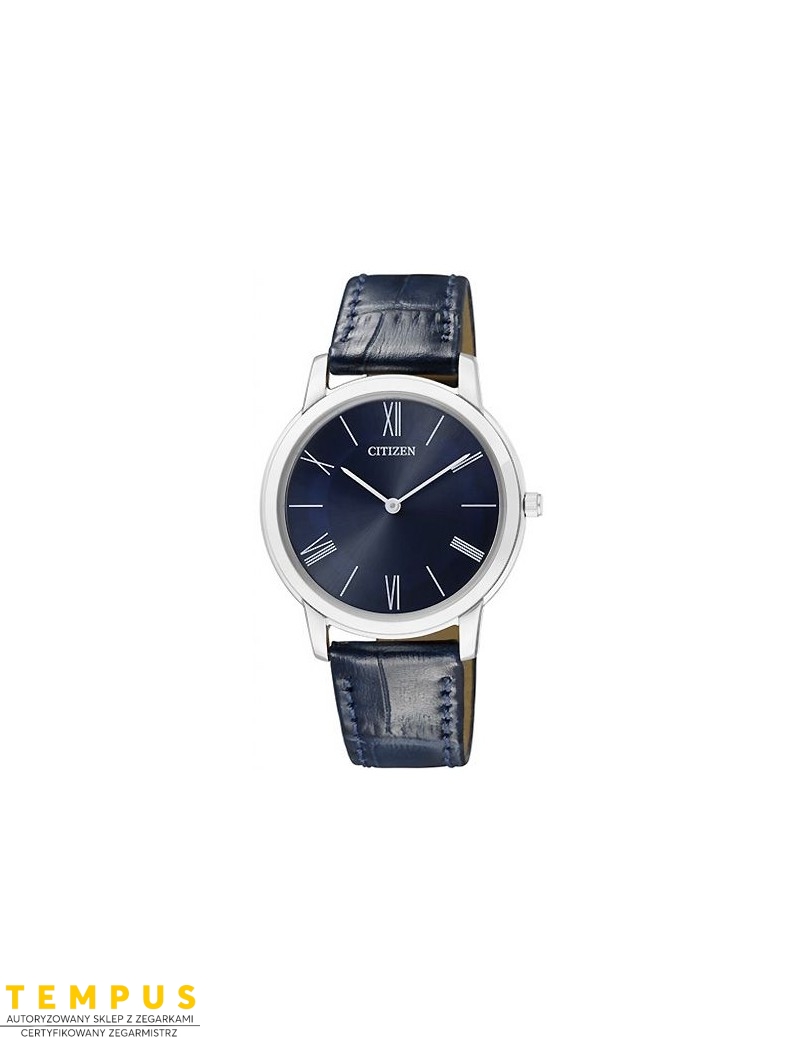 Zegarek klasyczny damski Citizen LEATHER EG6001-04L na pasku Zegarek klasyczny damski Citizen LEATHER EG6001-04L na pasku
