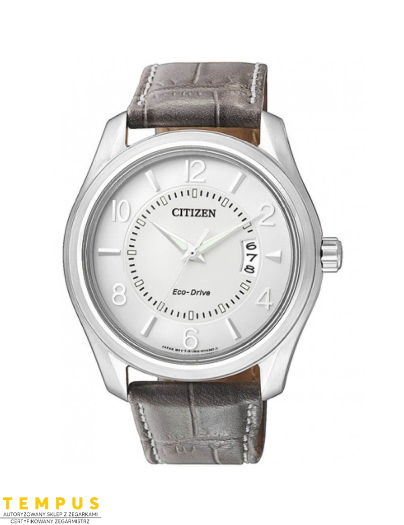 Zegarek klasyczny męski Citizen LEATHER AW1031-31A na pasku Zegarek klasyczny męski Citizen LEATHER AW1031-31A na pasku