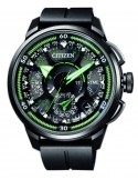 Zegarek sportowy męski Citizen SATELLITE WAVE CC7005-16E na pasku
