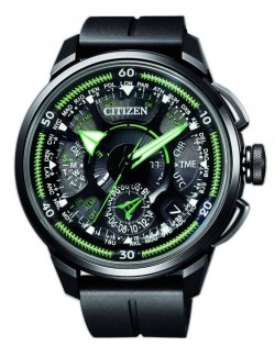 Zegarek sportowy męski Citizen SATELLITE WAVE CC7005-16E na pasku
