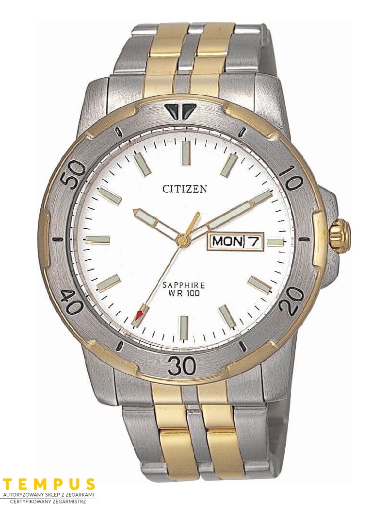 Zegarek męski Citizen SPORTS BK3374-58AE na bransolecie Zegarek męski Citizen SPORTS BK3374-58AE na bransolecie