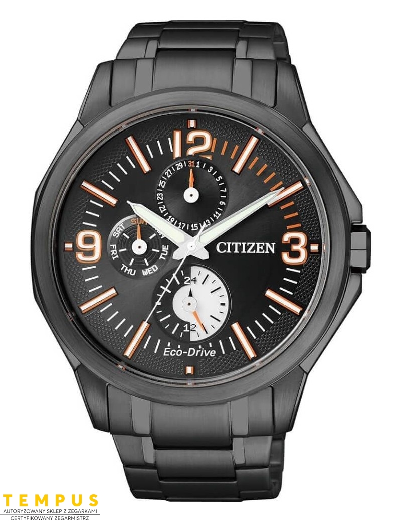 Zegarek męski Citizen SPORTS AP4005-54E na bransolecie