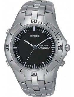 Zegarek sportowy męski Citizen PROMASTER JU0050-51E na bransolecie