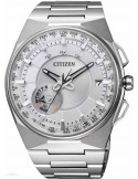 Zegarek sportowy męski Citizen SATELLITE WAVE CC2001-57A na bransolecie
