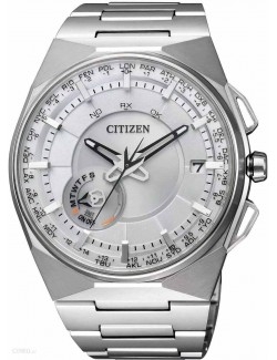 Zegarek sportowy męski Citizen SATELLITE WAVE CC2001-57A na bransolecie