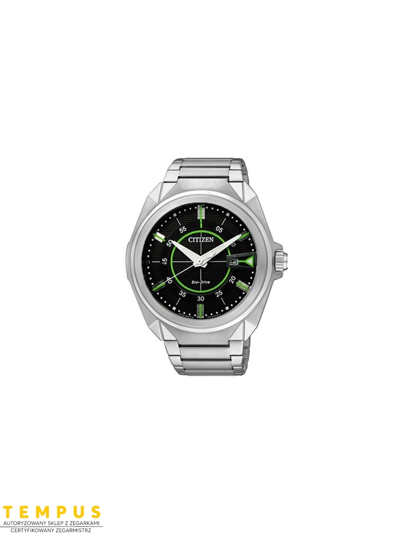 Zegarek męski Citizen SPORTS AW1021-51E na bransolecie Zegarek męski Citizen SPORTS AW1021-51E na bransolecie