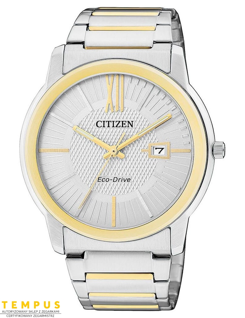Zegarek męski Citizen SPORTS AW1214-57A na bransolecie Zegarek męski Citizen SPORTS AW1214-57A na bransolecie