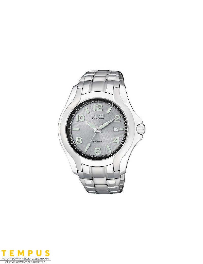 Zegarek męski Citizen SPORTS BM6630-51H na bransolecie Zegarek męski Citizen SPORTS BM6630-51H na bransolecie