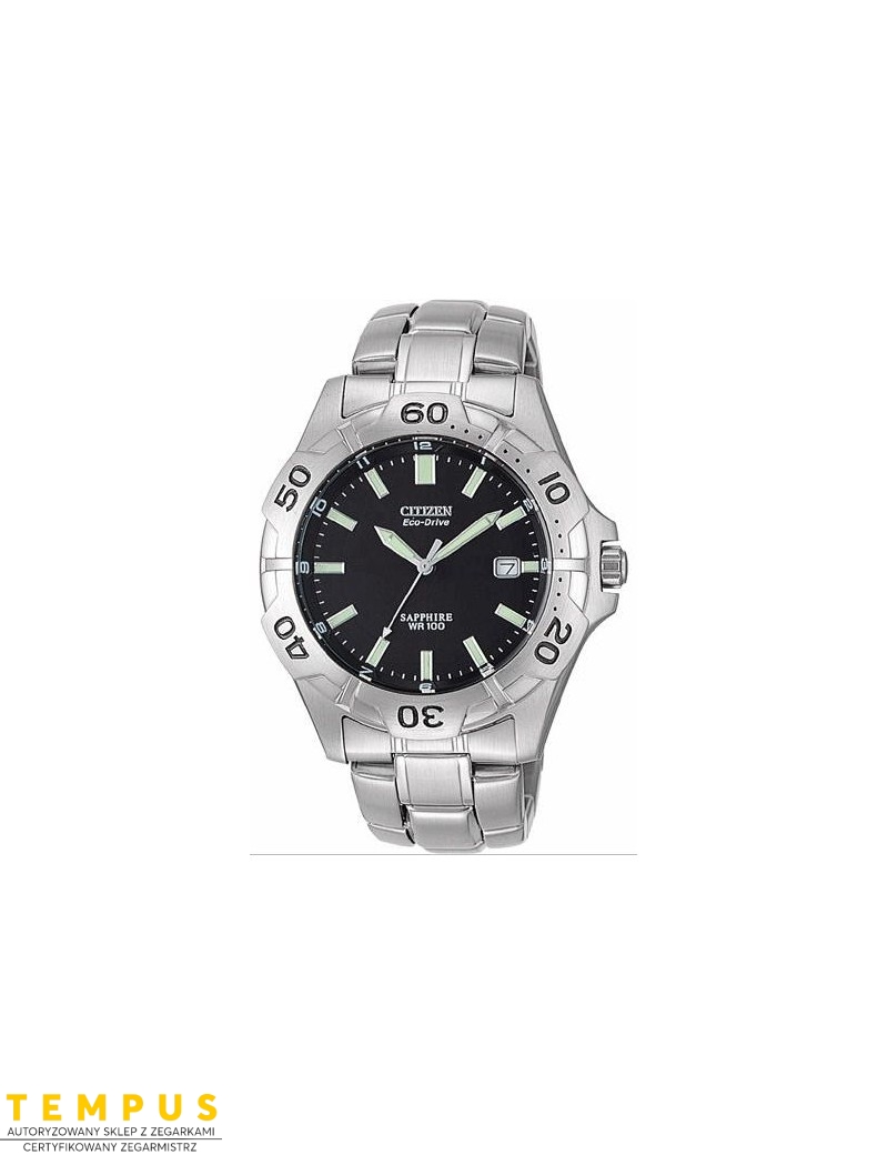 Zegarek męski Citizen SPORTS BM0440-59E na bransolecie