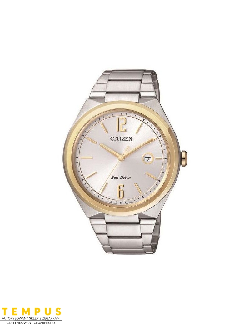 Zegarek męski Citizen SPORTS AW1374-51A na bransolecie Zegarek męski Citizen SPORTS AW1374-51A na bransolecie