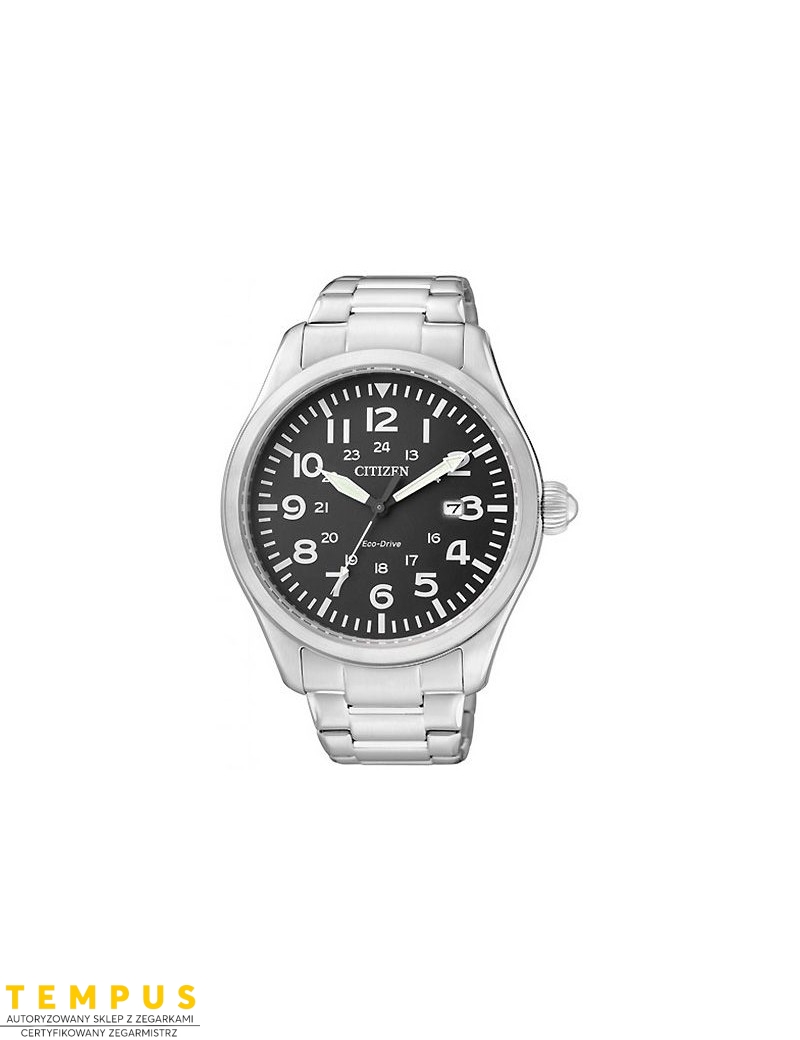Zegarek męski Citizen SPORTS BM6831-59E na bransolecie Zegarek męski Citizen SPORTS BM6831-59E na bransolecie