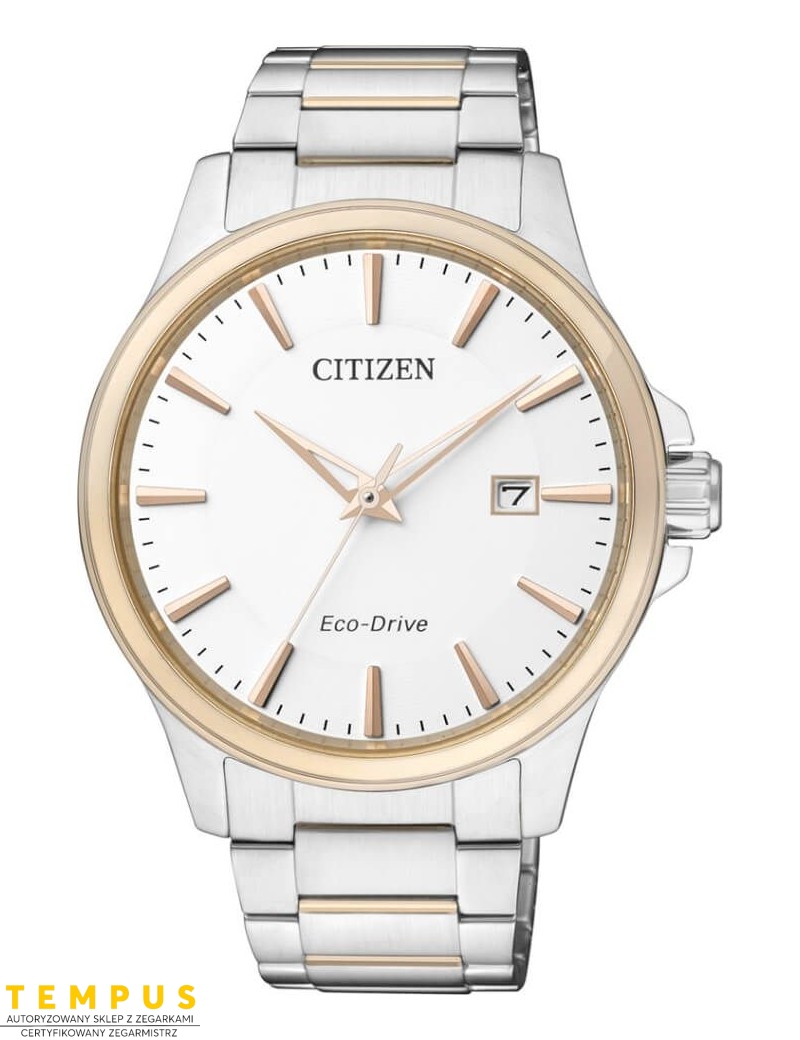 Zegarek męski Citizen SPORTS BM7294-51A na bransolecie Zegarek męski Citizen SPORTS BM7294-51A na bransolecie