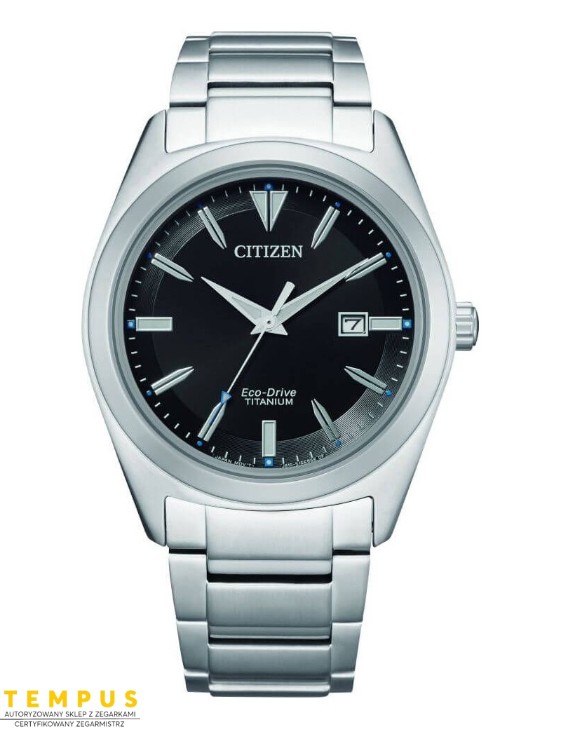 Zegarek klasyczny męski Citizen TITANIUM AW1640-83E na bransolecie Zegarek klasyczny męski Citizen TITANIUM AW1640-83E na bransolecie