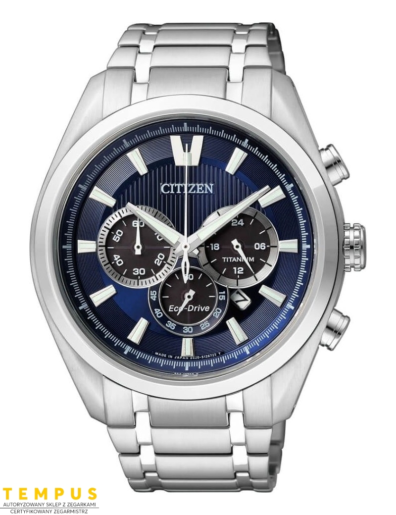 Zegarek męski Citizen TITANIUM CA4010-58L na bransolecie