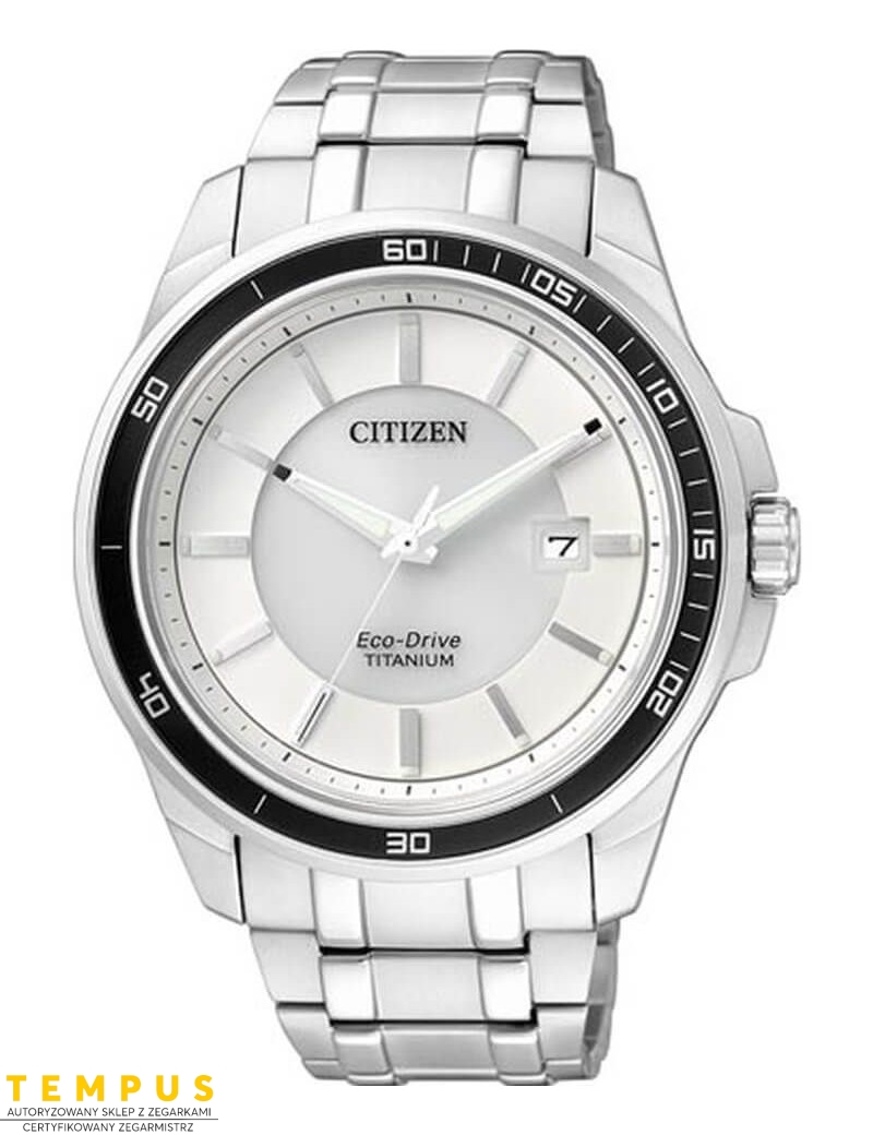 Zegarek męski Citizen TITANIUM BM6920-51A na bransolecie Zegarek męski Citizen TITANIUM BM6920-51A na bransolecie