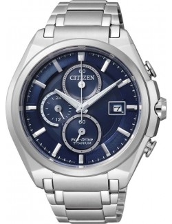 Zegarek męski Citizen TITANIUM CA0350-51M na bransolecie