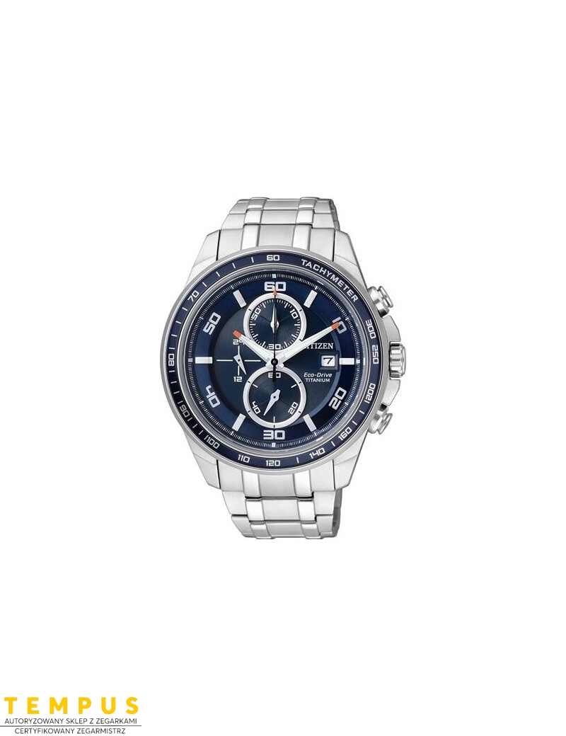 Zegarek męski Citizen TITANIUM CA0345-51L na bransolecie Zegarek męski Citizen TITANIUM CA0345-51L na bransolecie