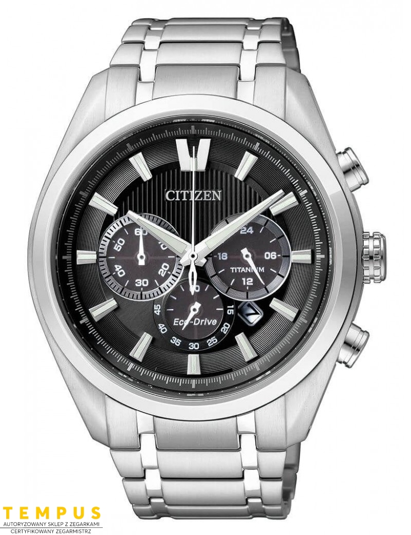 Zegarek męski Citizen TITANIUM CA4010-58E na bransolecie Zegarek męski Citizen TITANIUM CA4010-58E na bransolecie