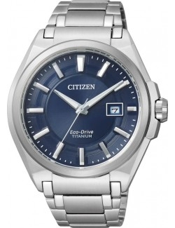 Zegarek męski Citizen TITANIUM BM6930-57M na bransolecie