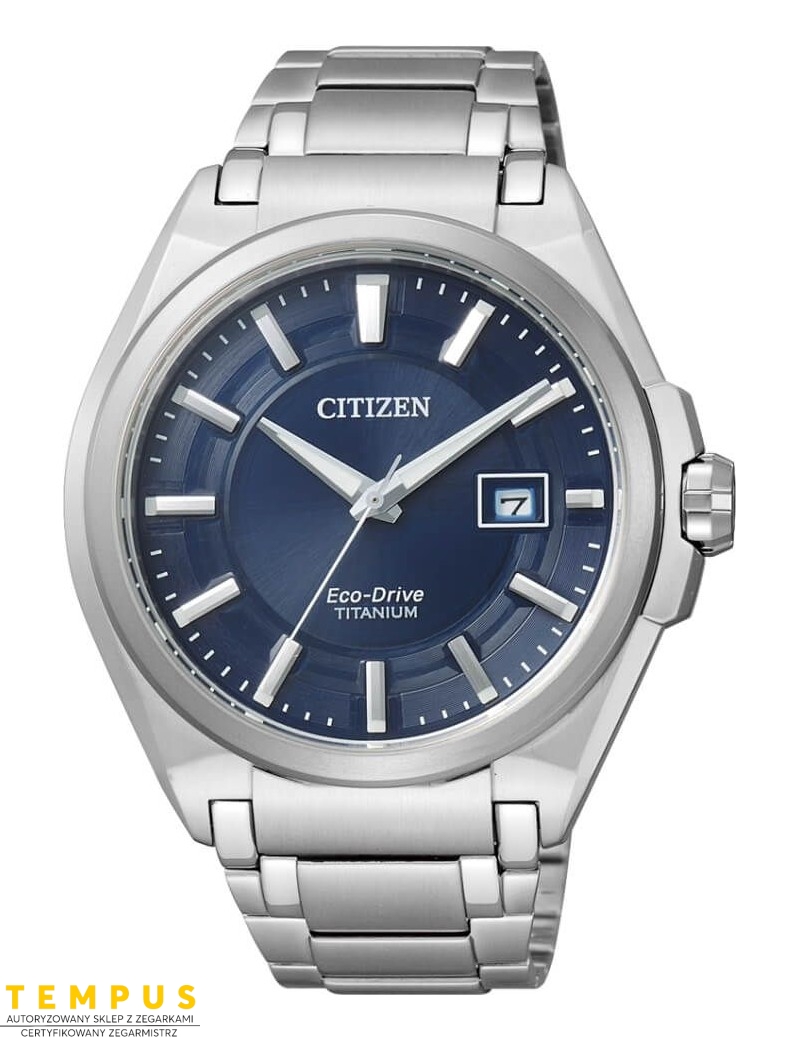 Zegarek męski Citizen TITANIUM BM6930-57M na bransolecie Zegarek męski Citizen TITANIUM BM6930-57M na bransolecie