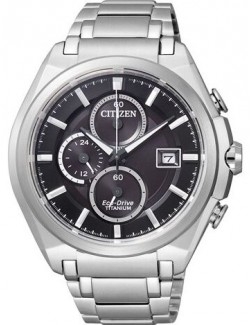 Zegarek męski Citizen TITANIUM CA0350-51E na bransolecie