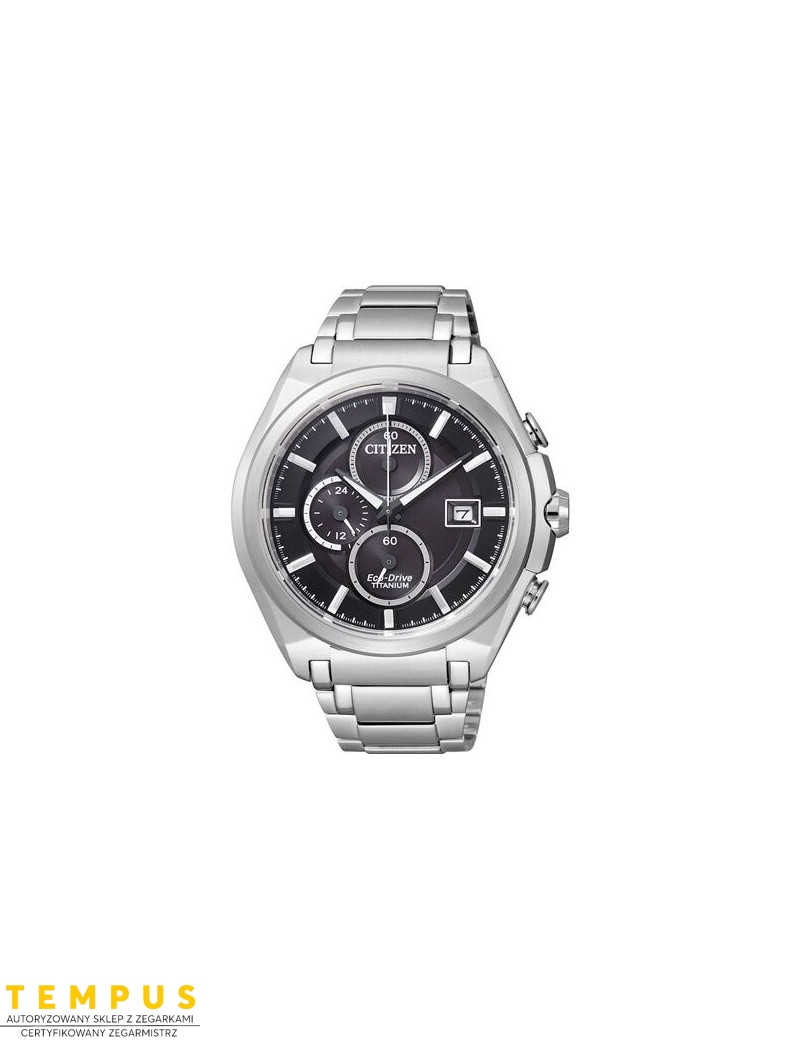 Zegarek męski Citizen TITANIUM CA0350-51E na bransolecie