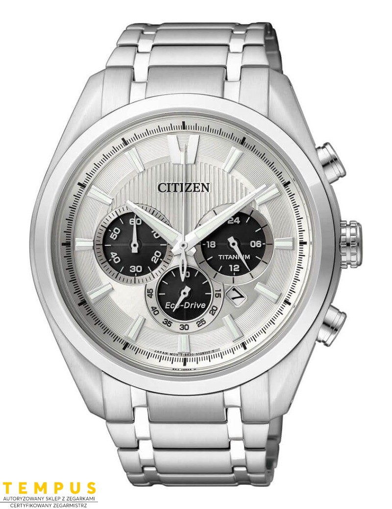 Zegarek męski Citizen TITANIUM CA4010-58A na bransolecie Zegarek męski Citizen TITANIUM CA4010-58A na bransolecie