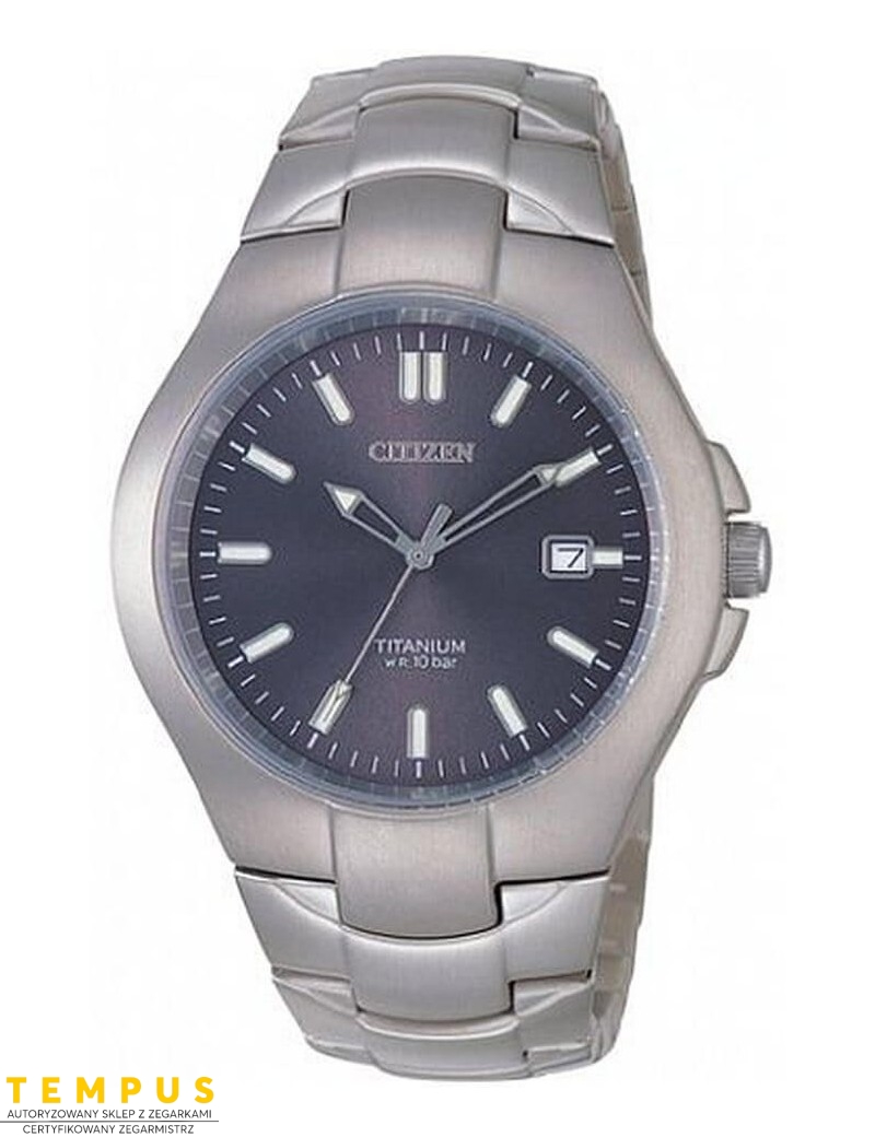 Zegarek męski Citizen TITANIUM BK1911-51H na bransolecie