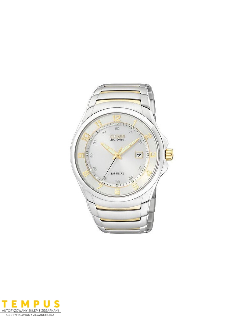 Zegarek męski Citizen SPORTS BM7044-58A na bransolecie Zegarek męski Citizen SPORTS BM7044-58A na bransolecie