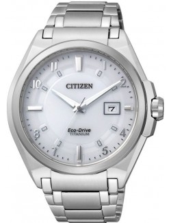 Zegarek męski Citizen TITANIUM BM6930-57A na bransolecie