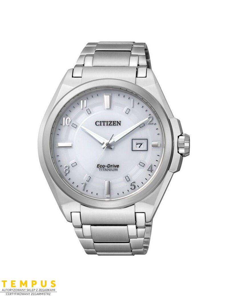 Zegarek męski Citizen TITANIUM BM6930-57A na bransolecie Zegarek męski Citizen TITANIUM BM6930-57A na bransolecie