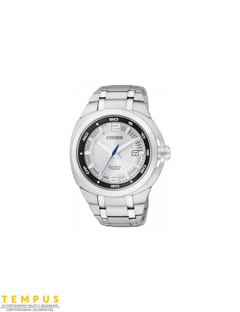 Zegarek męski Citizen TITANIUM BM0980-51A na bransolecie Zegarek męski Citizen TITANIUM BM0980-51A na bransolecie