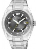 Zegarek męski Citizen TITANIUM BM6900-58H na bransolecie