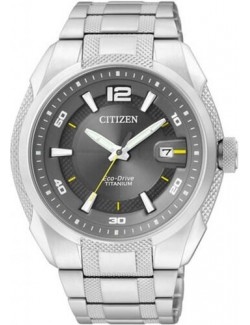 Zegarek męski Citizen TITANIUM BM6900-58H na bransolecie