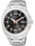 Zegarek męski Citizen TITANIUM BM0980-51E na bransolecie