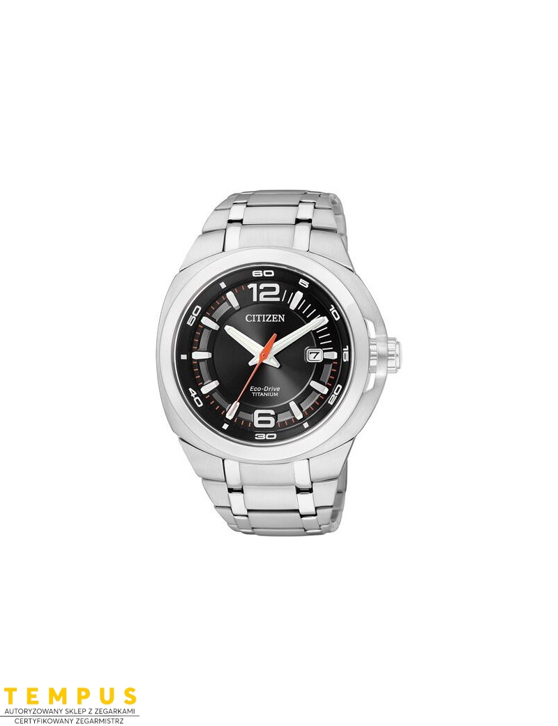 Zegarek męski Citizen TITANIUM BM0980-51E na bransolecie Zegarek męski Citizen TITANIUM BM0980-51E na bransolecie