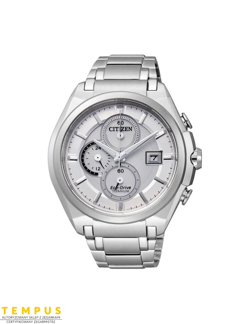 Zegarek męski Citizen TITANIUM CA0350-51A na bransolecie Zegarek męski Citizen TITANIUM CA0350-51A na bransolecie
