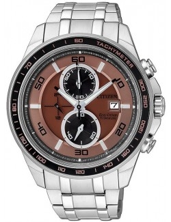 Zegarek męski Citizen TITANIUM CA0347-56W na bransolecie
