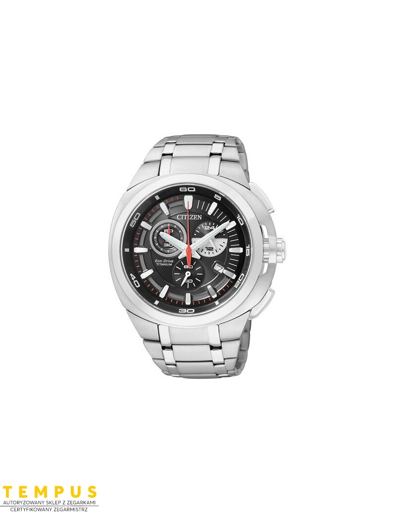 Zegarek męski Citizen TITANIUM AT2021-54E na bransolecie Zegarek męski Citizen TITANIUM AT2021-54E na bransolecie