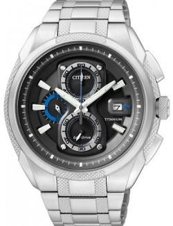 Zegarek męski Citizen TITANIUM CA0200-54E na bransolecie