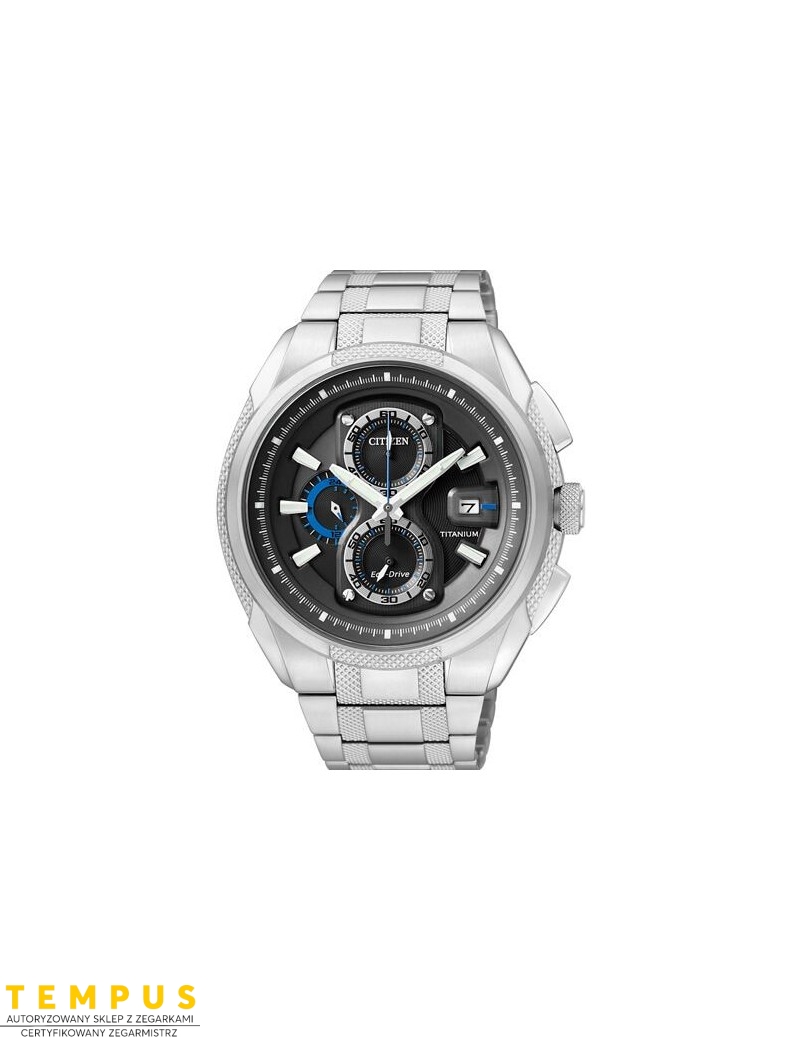 Zegarek męski Citizen TITANIUM CA0200-54E na bransolecie