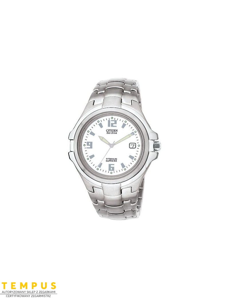 Zegarek męski Citizen TITANIUM BM1290-54B na bransolecie Zegarek męski Citizen TITANIUM BM1290-54B na bransolecie