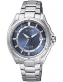 Zegarek klasyczny, elegancki damski Citizen Lady Titanium FE6040-59L na bransolecie