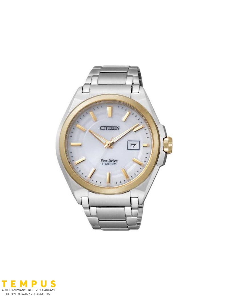 Zegarek męski Citizen TITANIUM BM6935-53A na bransolecie