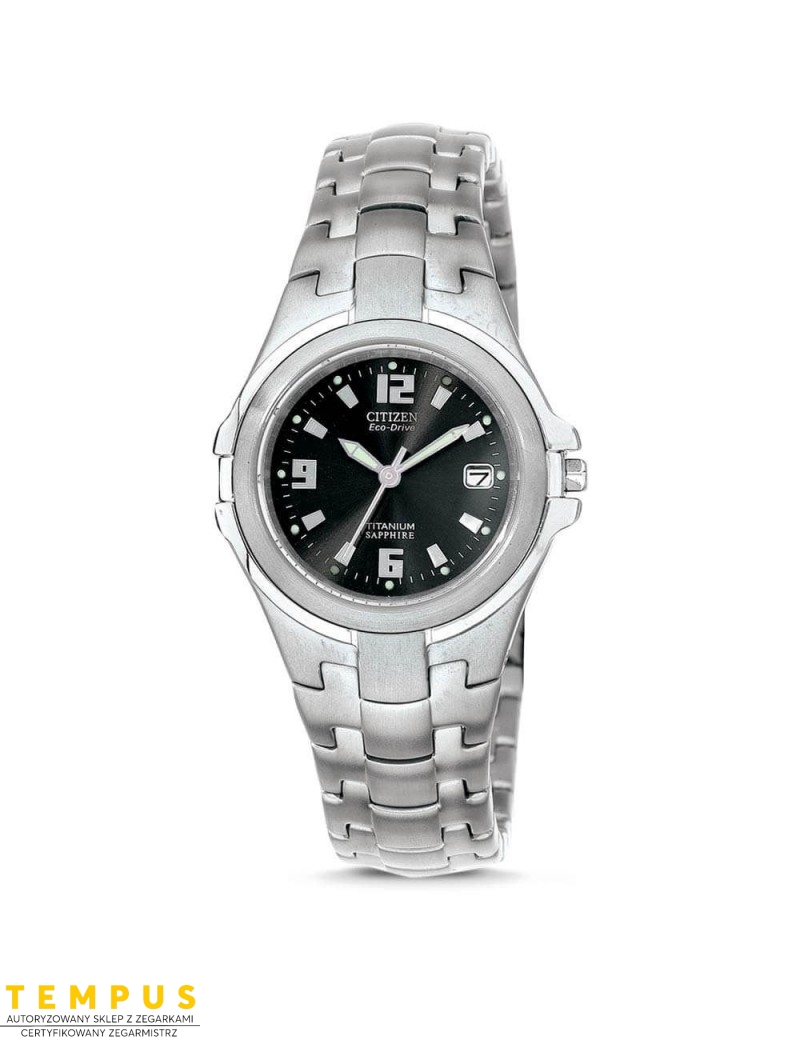 Zegarek damski Citizen TITANIUM EW0650-51F na bransolecie Zegarek damski Citizen TITANIUM EW0650-51F na bransolecie