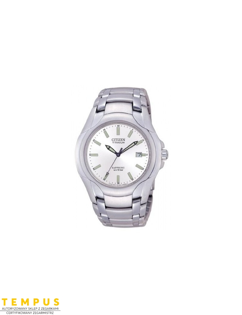 Zegarek męski Citizen TITANIUM BK2250-56A na bransolecie Zegarek męski Citizen TITANIUM BK2250-56A na bransolecie