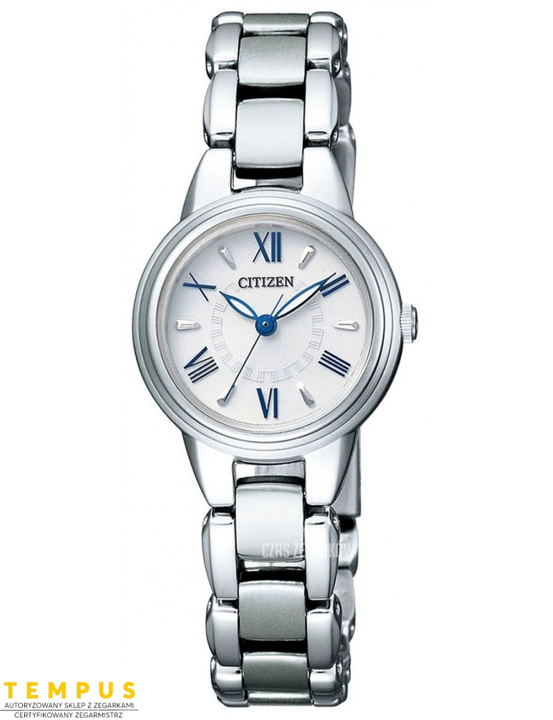 Zegarek klasyczny damski Citizen ELEGANCE EX2030-67A na bransolecie Zegarek klasyczny damski Citizen ELEGANCE EX2030-67A na bransolecie